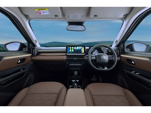 citroen aircross x aircross-x-you-petrol-5-speed-manual-5-str interior